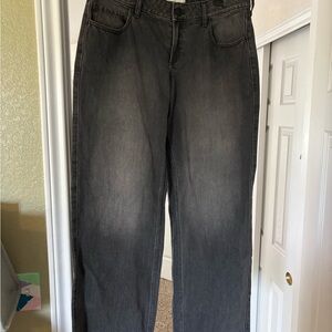 Hollister Women's Curvy Low-Rise Baggy